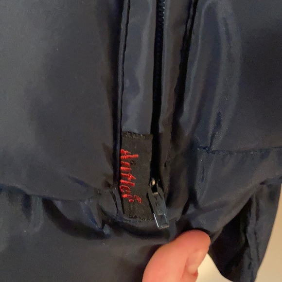 Vintage Antler Down & Feather Vest - Picture 4 of 7